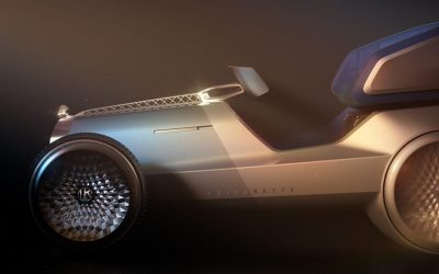 Cómo Škoda acelera los renders de automóviles con Chaos Cosmos y V-Ray para Maya